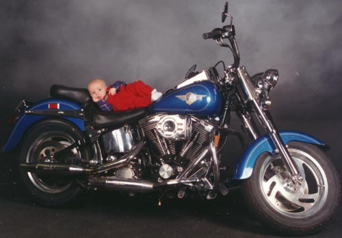Wanna ride my hog, baby?